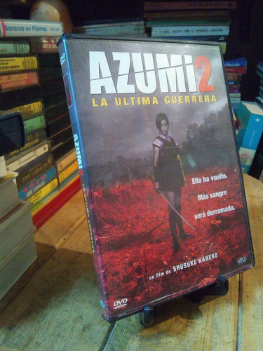 Azumi 2 La Ultima Guerrera Dvd