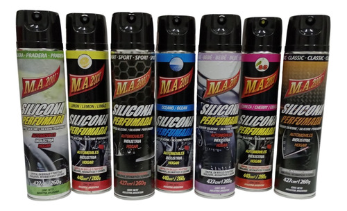 Silicona En Aerosol 427 Cc - Sport