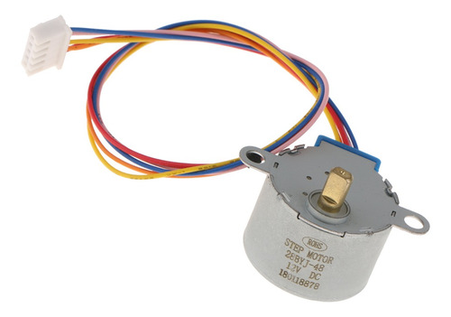 Dc 12 V 4 Fase 5 Fios Steppper Motor Engrenagem Passo Motor 