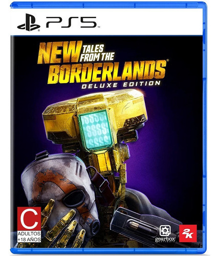 New Tales From The Borderlands Deluxe Edition Ps5 Físico