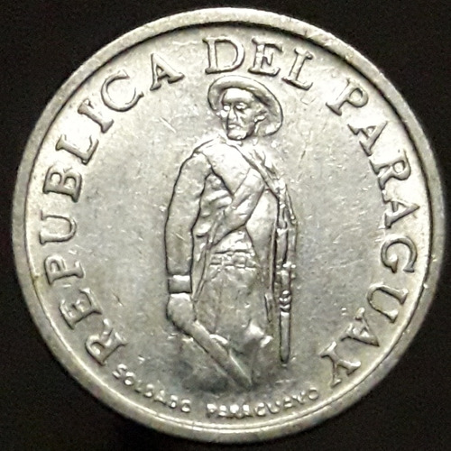 Moneda Paraguay 1 Guaraní 1975