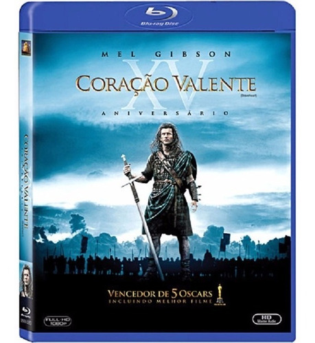 Blu Ray Lacrado Coracao Valente Xv Aniversario Mel Gibson