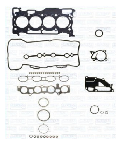 Junta Cabecote Motor Nissan Versa 1.6 16v. 12/ Flex H4m