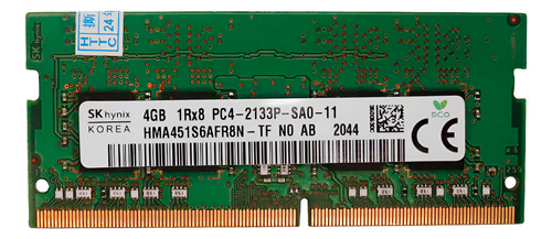 Memória Notebook 4gb Ddr4 2133 Mhz Sk Hynix Hma451s6afr8n-tf