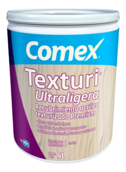 Pasta Texturizada Comex | MercadoLibre ?
