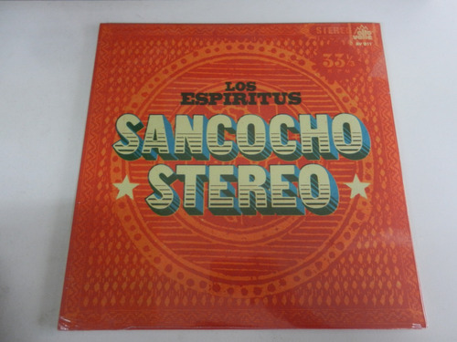 Los Espiritus Lp Sancocho Stereo Nuevo Cerrado