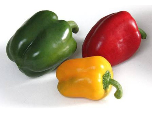 Chile Pimiento Morron, 20 Semillas, Nv