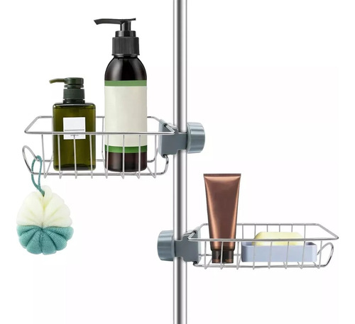 Jabonera Organizador Accesorios Baño Altura Ajustable Cocina