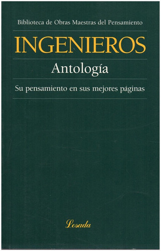 Imagen 1 de 3 de Antologia - Ingenieros - Losada