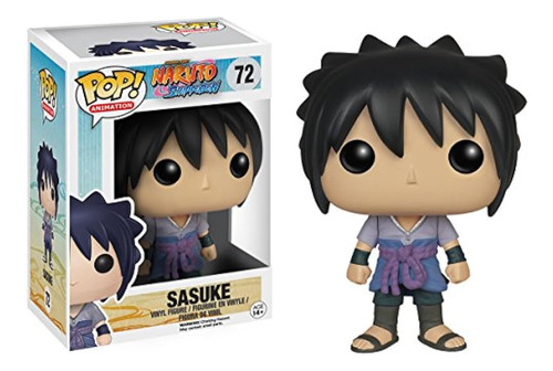 Funko Pop Anime: Figura De Acción De Naruto Sasuke