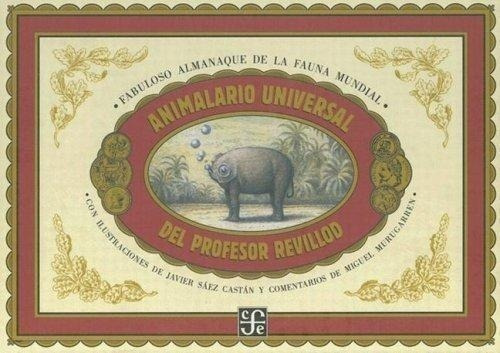 Libro - Animalario Universal Del Profesor Revillod