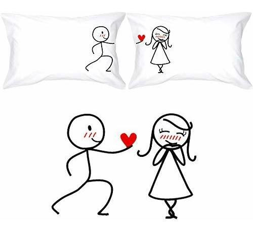 Mi Corazón Pertenece A Usted Par Regalos De Almohada-románti