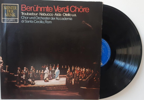 Beruhmte Verdi Chore Lp