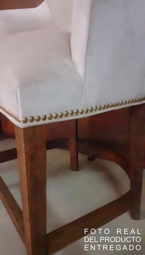 Imagen 4 de 10 de Banqueta Taburete Butaca Para Isla O Desayunador 85 A 90 Cms