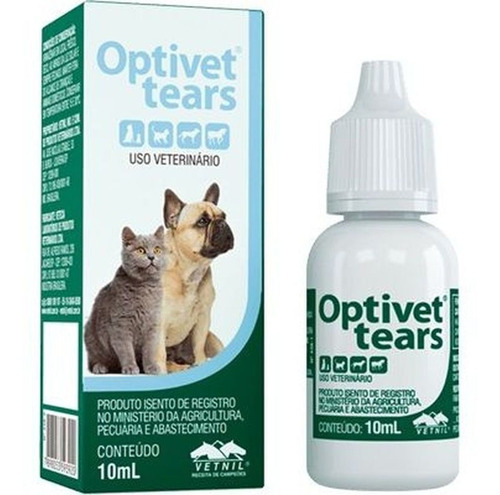 Optivet Tears 10 Ml - Vetnil