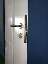 Comprar Cerradura Embutir Para Puertas De Madera Con  Manillas
