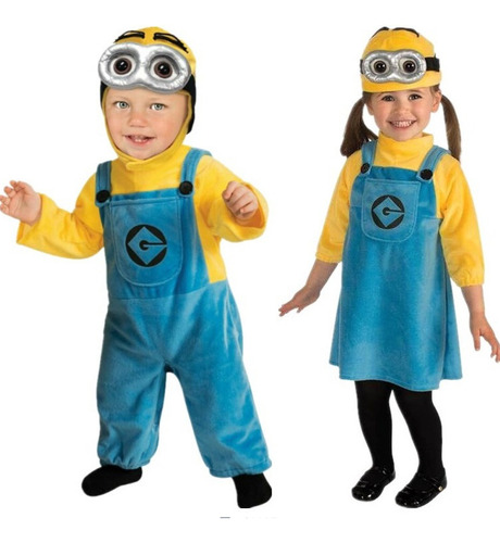 . Disfraz Cosplay Minion Mi Villano Favorito Para Niño