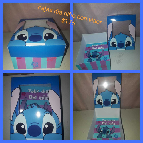 Imagen 3 de 6 de Cajas Vacias Dia Del Niño
