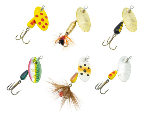 Panther Martin Pro Guide Anywhere Paquete De 6 Aw6