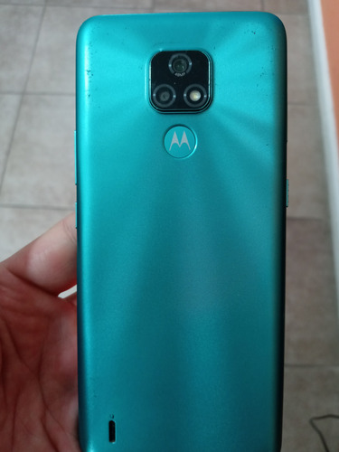 Celular Motorola E7 Azul Aqua 32gb + 2gb Ram Azul Liberado Azul (Usado)