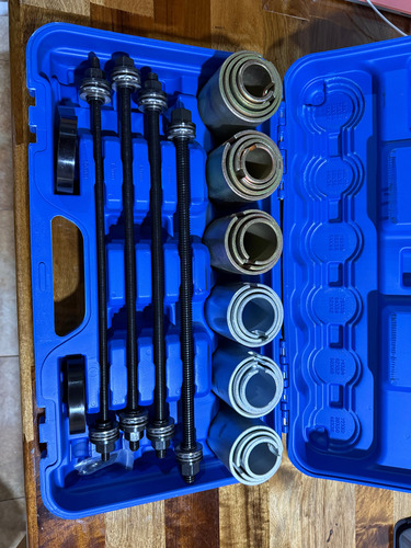 Extractor Colocador De Bujes De Parrilla Para Auto Camioneta