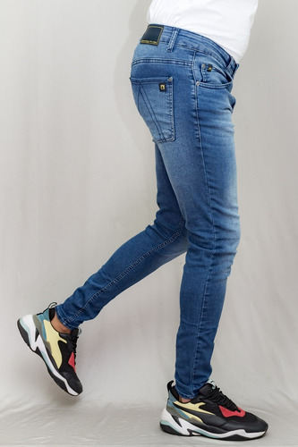 Calça Jeans Premium Com Elastano Skinny