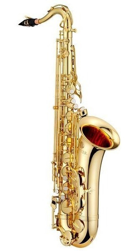 Imagen 1 de 3 de Jupiter Saxofón Tenor Sib, Laqueado Con Estuche Jts500