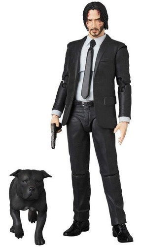 Figura - John Wick 2 Mafex Medicom Toy Nuevo Sellado