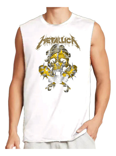 Playera Tank De Heavy Metal Metallica60