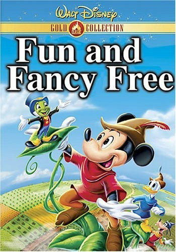 Fun & Fancy Free Bongo 1947 Gold Disney Pelicula Dvd