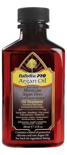 Babyliss Pro Argan Oil Óleo De Tratamento 100 Ml Original