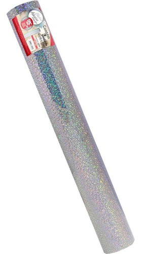 Plástico Adesivo 45cmx10m Holográfico Pp 0,10