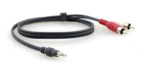 Cable Auxiliar Plug 3.5 Mm A Rca Para Tv Box Audio Y Video