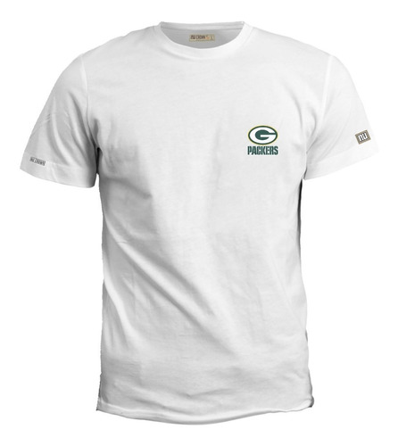 Camiseta Nfl Premask Greenbay Packers Stacked Phc