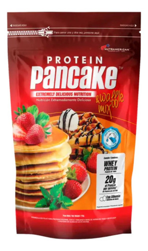 Protein Pancake Waffle Mix 770g - g a $70000