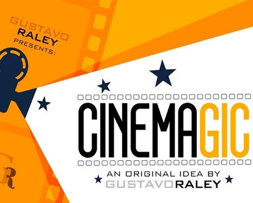 Cinemagic Cine Magia Truco Gustavo Raley / Alberico Magic