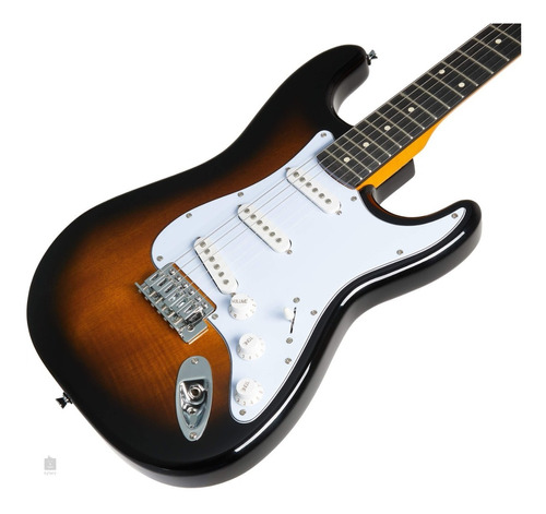 Guitarra Eléctrica Stratocaster  Jay Turser Jt-300-tsb