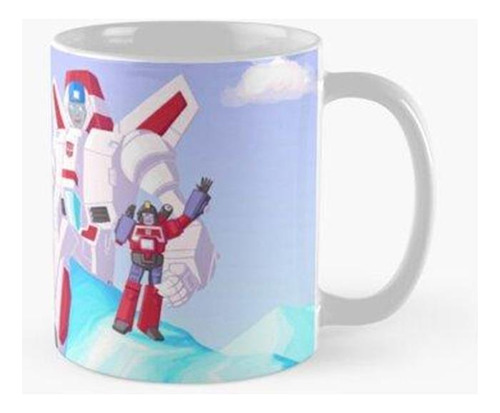 Taza Jetfire Y La Expedición Del Perceptor Calidad Premium