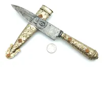 Comprar Cuchillo Verijero Alpaca Antiguo Sierra Tandil - Cuchilleria