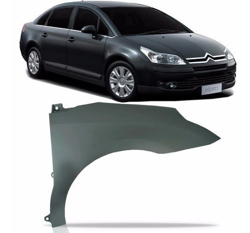 Paralama Citroen C4 Pallas & Hatch 2007 08 09 10 11 Direito