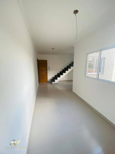 Cobertura Com 2 Dormitórios À Venda, 105 M² Por R$ 280.000,00 - Parque João Ramalho - Santo André/sp - Co0898