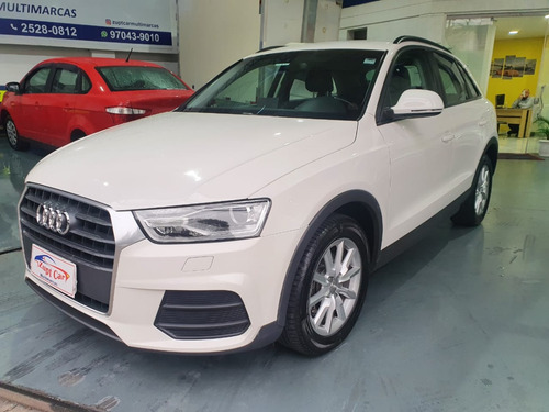 Imagem 1 de 12 de Q3 Turbo 1.4 Tfsi S Tronic Audi Branca