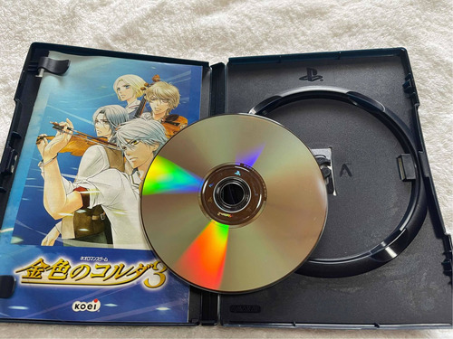 Ps2 Kiniro No Corda 3 La D'oro Original Japonês Usado