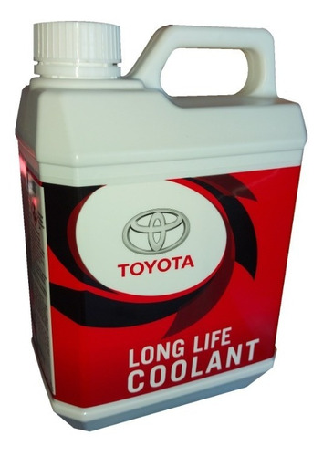 Refrigerante Coolant Genuino Toyota Concentrado Larga Vida