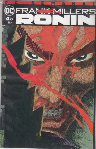 Comic Dc Semanal Frank Miller Ronin # 4 Editorial Televisa