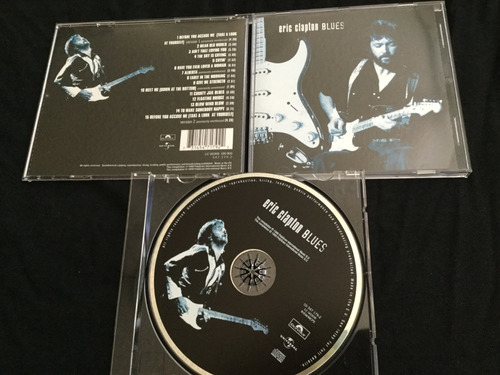 Eric Clapton Blues Jimmy Hendrix Cd B7
