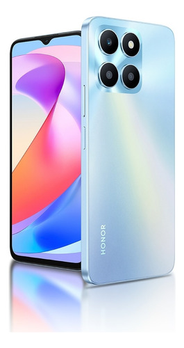 Celular Honor X6a | 128gb | Plata Estelar | Únicamente At&t.