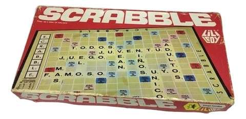 Juego De Mesa Scrabble Lili Ledy De Los Años 80s (Usado)