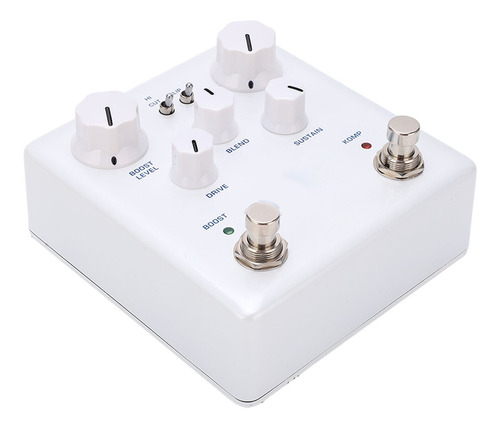 Amplificador De Pedal De Compresor Analógico Y Efecto Double