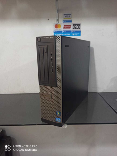 Desktop Dell Optiplex 3010-core I3 3240+8gb Ram+hd500gb+wifi